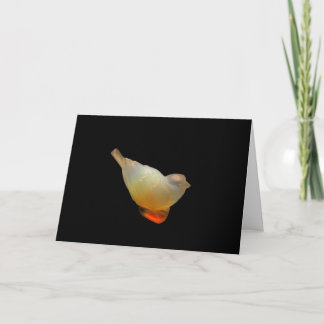 Art Deco-hälsningskort Kort