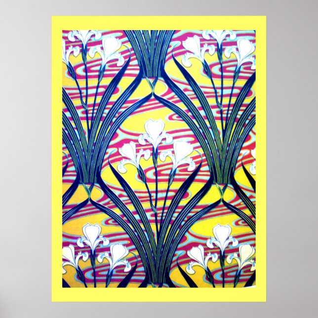 Art Deco Heirloom Poster (Framsidan)