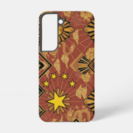 Art Deco Heritage Flag | China | Vintage