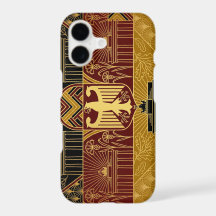 Art Deco Heritage Flag | Germany | iPhone Case