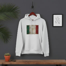 Art Deco Heritage Flag | Mexico | 1920s Design Hoodie