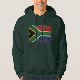 Art Deco Heritage Flag | South Africa 1920s Design Hoodie