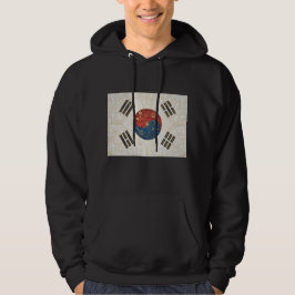 Art Deco Heritage Flag | Sydkorea 1920-talet Hoodie