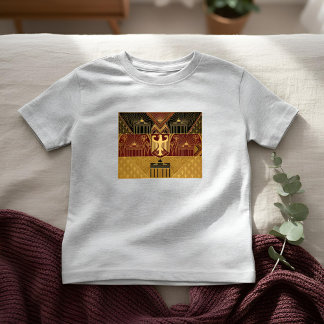 Art Deco Heritage Flag | Tyskland | Klassisk 1920- T Shirt