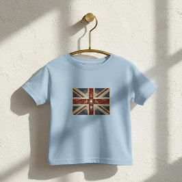 Art Deco Heritage Flag | United Kingdom | Vintage T Shirt