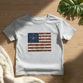 Art Deco Heritage Flag | United States | 1920s T Shirt