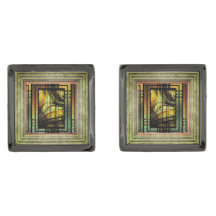 Art Deco i Grönt och Guld