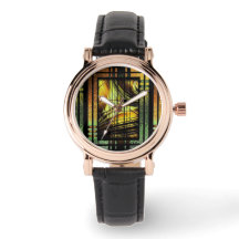 Art Deco i Grönt och Guld