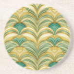 Art Deco i Guld och Grönt av Natasha Us Underlägg<br><div class="desc">Art Deco i Guld och Grönt av Natasha Us</div>