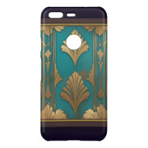 Art Deco in Blue and Guld