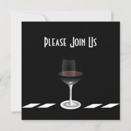 Art Deco-inbjudan Vänligen delta Anpassad Inbjudningar