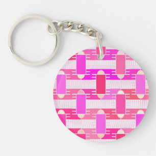 Art Deco industriell chic - rosa, fuchsia, orkidé