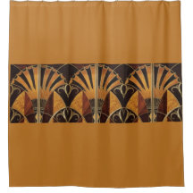 ART DECO INLAID WOODWORK