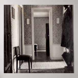 Art Deco Insida, Paris 1936 Poster