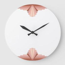 Art deco inslag i fullt guld01 stor klocka