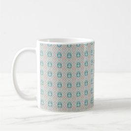 Art Deco Inslag Kaffemugg