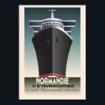 Art Deco Inspired Cruise Poster<br><div class="desc">En Art Deco-inspirerad reseaffisch med en kryssningsaffisch frakt.</div>