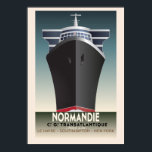 Art Deco Inspired Cruise Poster<br><div class="desc">En Art Deco-inspirerad reseaffisch med en kryssningsaffisch frakt.</div>