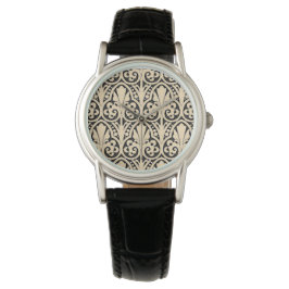 Art Deco Inspirerad Klocka