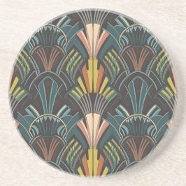 Art Deco-inspirerade underlägg