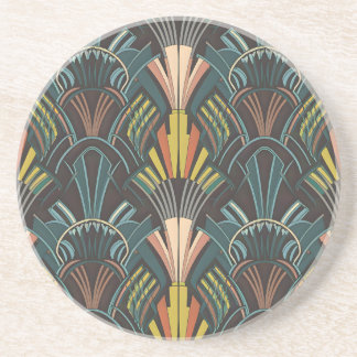 Art Deco-inspirerade underlägg