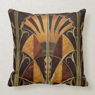 ART DÉCO INTARSIA 4 KUDDE