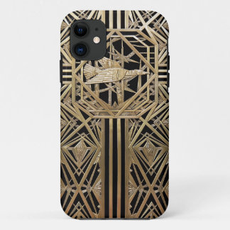 Art Deco iPhone-fodral