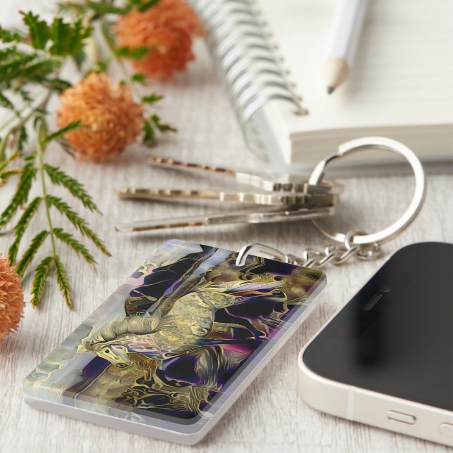 Art Deco Islands häst (Högra Framsidan)