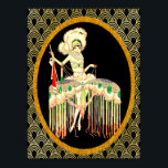 Art Deco - J Carlos 1926 Poster<br><div class="desc">Det här är en J Carlos vintage bild som jag har gjort ljusare och lagt in en kamera mot en deco-bakgrund. Det kommer från Para Todos-omslaget och jag tänka att det är mycket Art Deco. En fantastisk poster eller utskrift för hemmet eller för hantverk.</div>