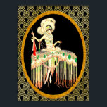 Art Deco - J Carlos 1926 Poster<br><div class="desc">Det här är en J Carlos vintage bild som jag har gjort ljusare och lagt in en kamera mot en deco-bakgrund. Det kommer från Para Todos-omslaget och jag tänka att det är mycket Art Deco. En fantastisk poster eller utskrift för hemmet eller för hantverk.</div>
