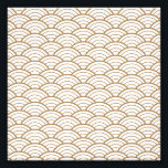 Art deco,japanskt fläkt mönster, guld, vit,vintage fototryck<br><div class="desc">Art deco, japanskt fläkt mönster,  guld,  vit, vintage, chic, elegant, vacker, snäcka mönster,  modern, trendig</div>
