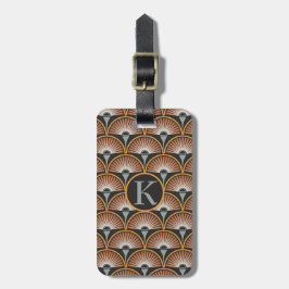 Art Deco Jazz Age Sunset Jukebox Bagagebricka