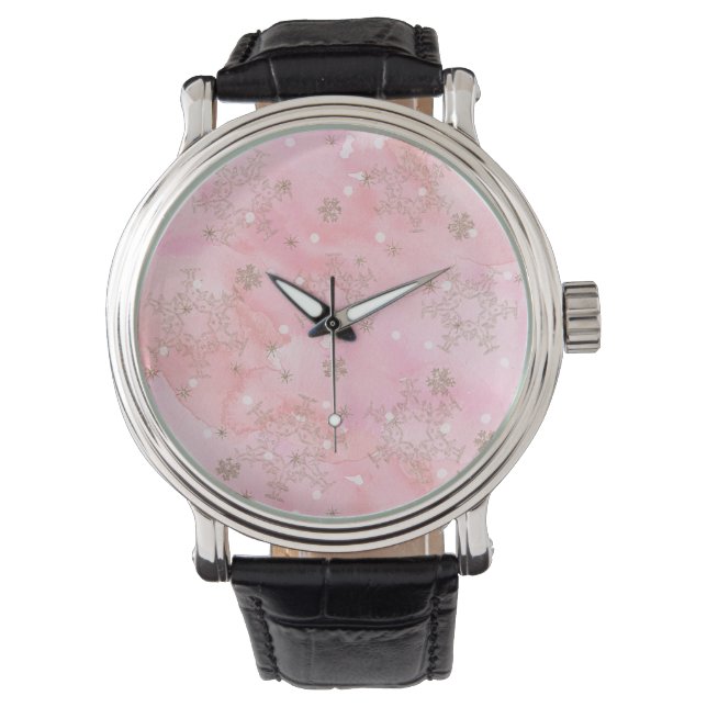 Art Deco-jul Armbandsur (Framsida)
