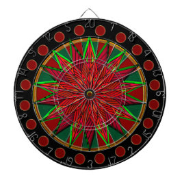 Art Deco jul Poinsettia Piltavla