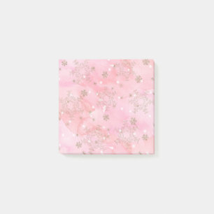 Art Deco-jul Post-it Block