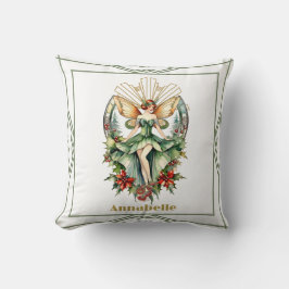 Art Deco-julböld Kudde