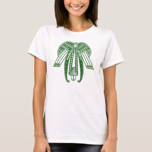 Art Deco-julgel T-shirt