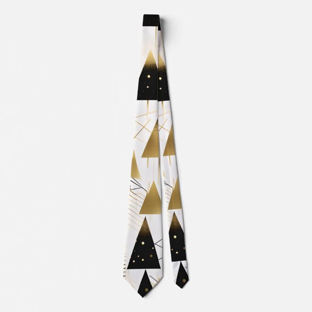 art deco julgran korsett slips (Framsida)