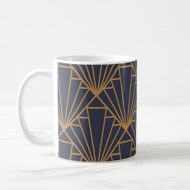 Art Deco Kaffemugg (Vänster)