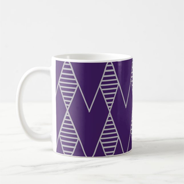 Art Deco Kaffemugg (Vänster)