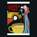 Art Deco-kaffetid Poster<br><div class="desc">Art Deco-kaffetid</div>