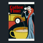 Art Deco-kaffetid Poster<br><div class="desc">Art Deco-kaffetid</div>