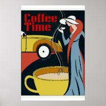 Art Deco-kaffetid