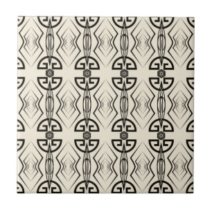 Art Deco Kakelplatta