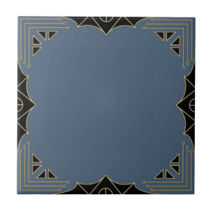 Art Deco Kakelplatta