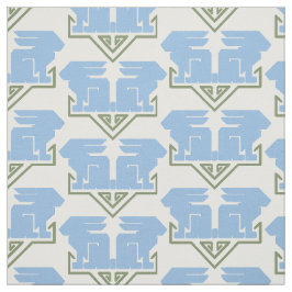 Art Deco-kaniner Tyg