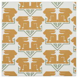 Art Deco-kaniner Tyg