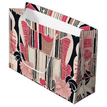 Art Deco Kärlek-inslagning Papper