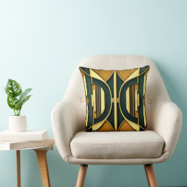 Art Deco kastkudde Kudde