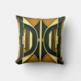 Art Deco kastkudde Kudde